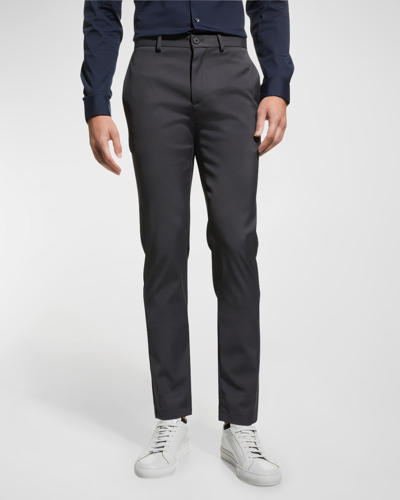 Theory Zaine Neoteric Pants In Dark Gray