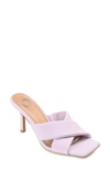 Journee Collection Oppal Square-toe Pump In Lilac