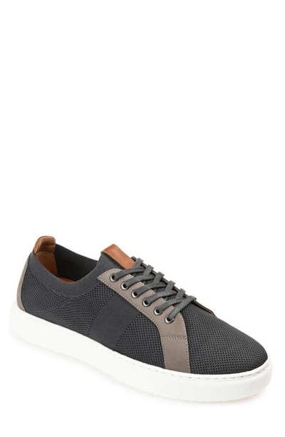 Thomas & Vine Gordon Knit Casual Sneaker In Grey