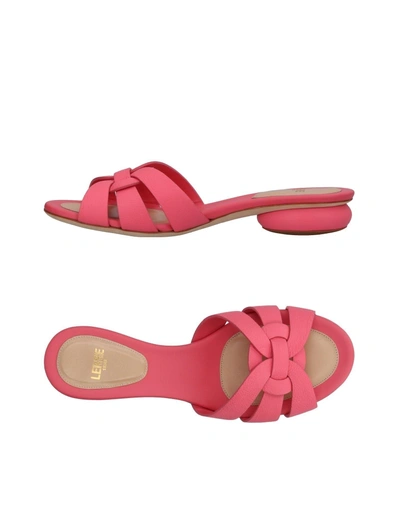 Lerre Sandals In Pink
