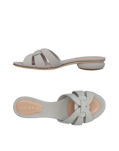 Lerre Sandals In Light Grey