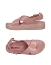 Prada Sandals In Pink