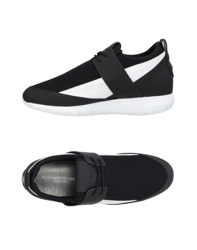 Alexander Smith Sneakers In Black