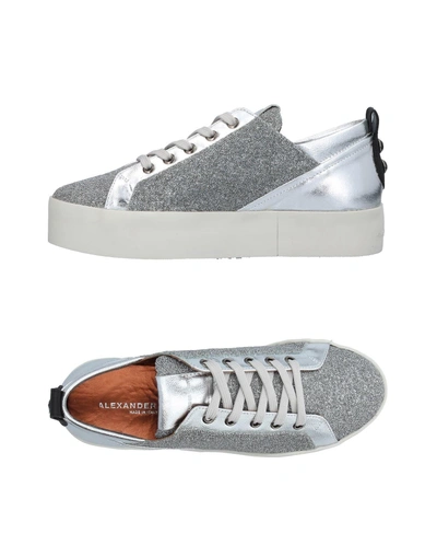 Alexander Smith Sneakers In Grey