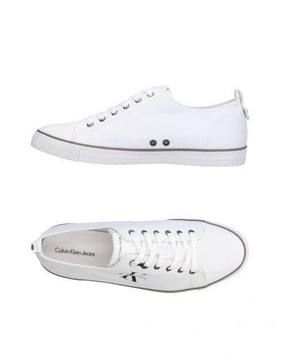 Calvin Klein Jeans Est.1978 Sneakers In White