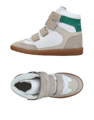 Isabel Marant Étoile Sneakers In White