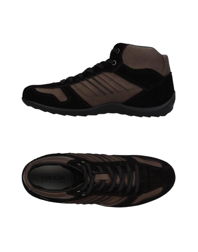 Geox Trainers In Black
