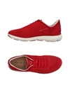 Geox Sneakers In Brick Red