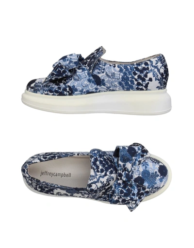 Jeffrey Campbell Sneakers In Blue