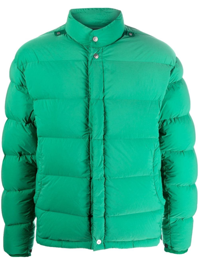 Stone Island Shadow Project 4101d Augment Puffer Jacket_chapter 1 Down Jacket In Green