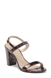 Bp. Lula Slingback Sandal In Brown Tortoise