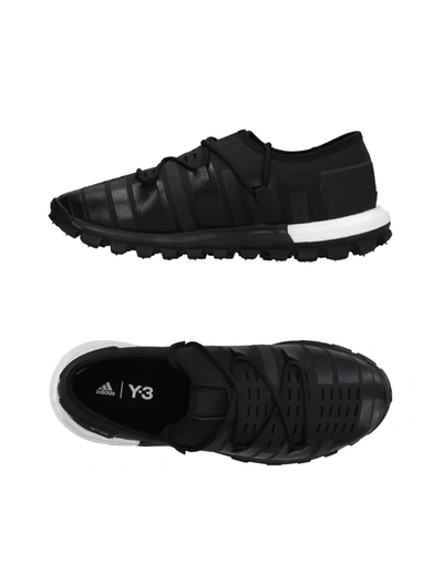 Y-3 Sneakers In Black