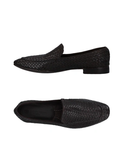 Alberto Fasciani Loafers In Black