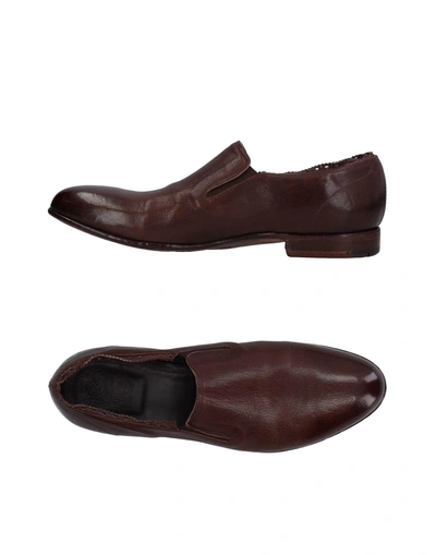 Alberto Fasciani Loafers In Dark Brown