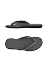 Doucal's Flip Flops In Grey