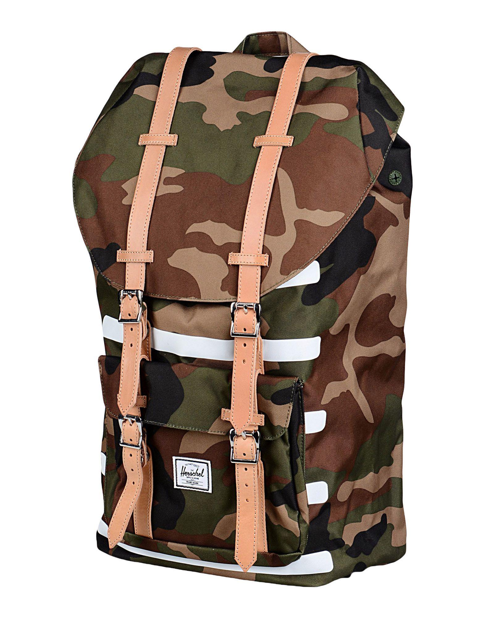 Herschel Supply Co. Backpacks & Fanny Packs In Military Green | ModeSens