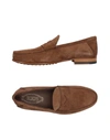 Tod's Loafers In Beige