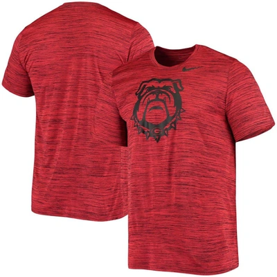 Nike Red Georgia Bulldogs Tonal Velocity Legend T-shirt