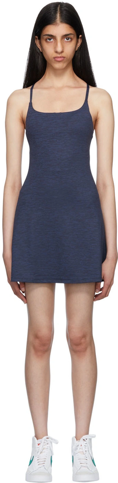 Outdoor Voices Move Free Techsweat Tennis Dress In Blue
