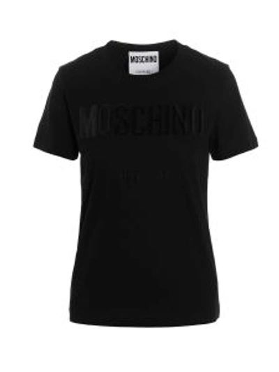 Moschino Logo In Black