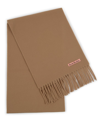 Acne Studios Women's Brown Other Materials Scarf
