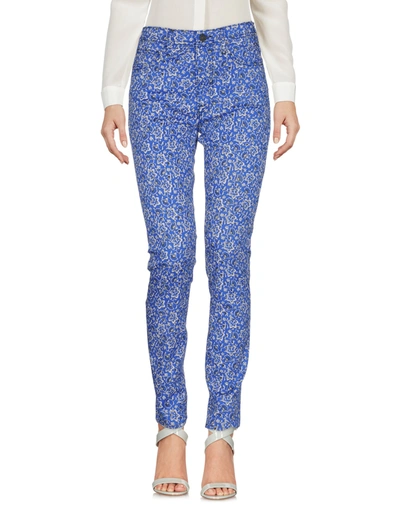 Cycle Trousers In Blue