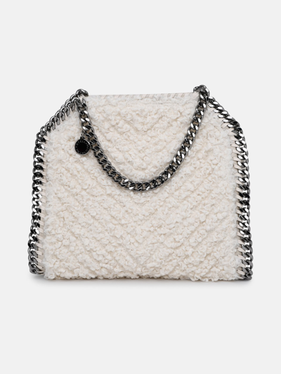 Stella Mccartney Teddy Chain Detailed Tote Bag In White