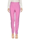 Emporio Armani Casual Pants In Pastel Pink