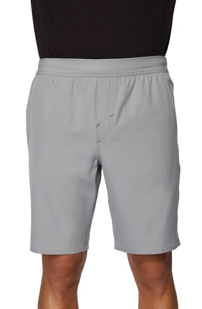 O'neill Interlude Water Resistant Hybrid Shorts In Light Grey