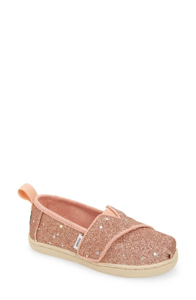 Toms Kids' Alpargata Slip-on Sneaker In Pink