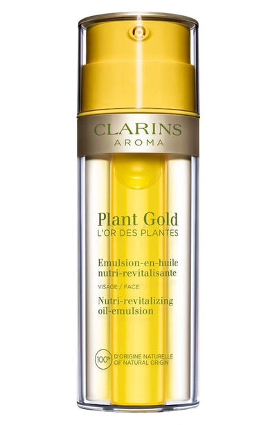 Clarins Plant Gold Nutri-revitalizing Oil-emulsion (35ml) In Multi