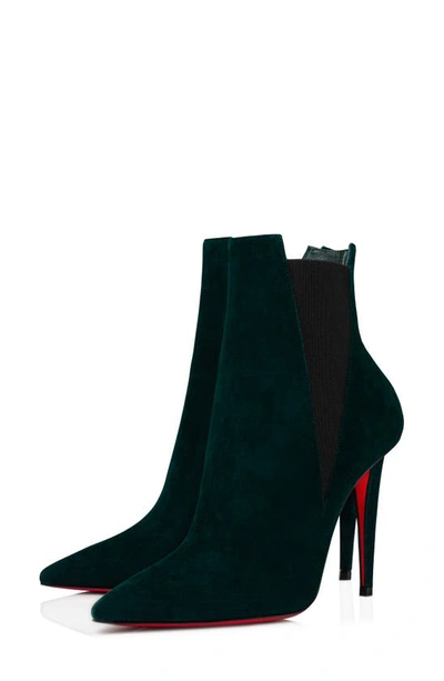 Christian Louboutin Astribooty Pointed Toe Chelsea Boot In Black