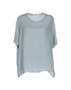 Barena Venezia Blouses In Pastel Blue