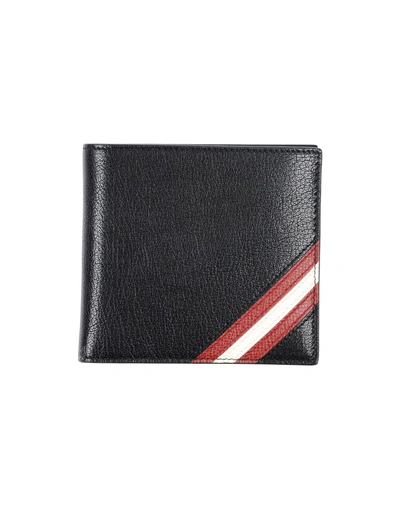 Bally Wallet In Black