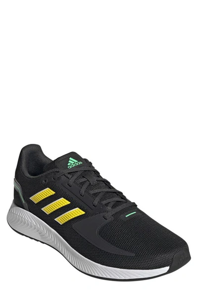 Adidas Originals Adidas Men's Runfalcon 2.0 Running Shoes In Carbon/beam  Yellow/cloud White | ModeSens