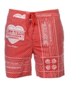 Carhartt Swim Trunks In Red