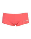 Dsquared2 Swim Briefs In Coral