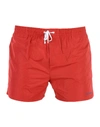 Dsquared2 Swim Shorts In Red