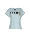 Armani Jeans T-shirt In Sky Blue