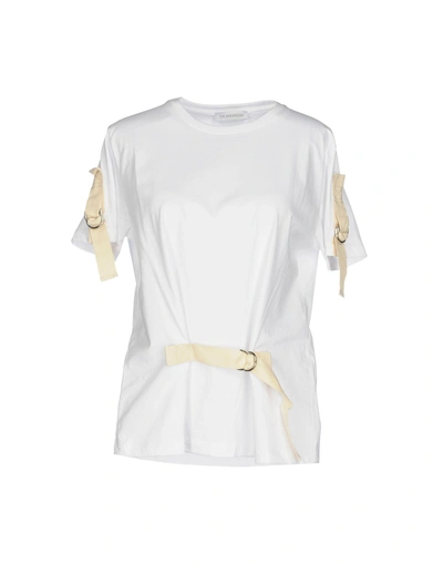 Jw Anderson T-shirts In White