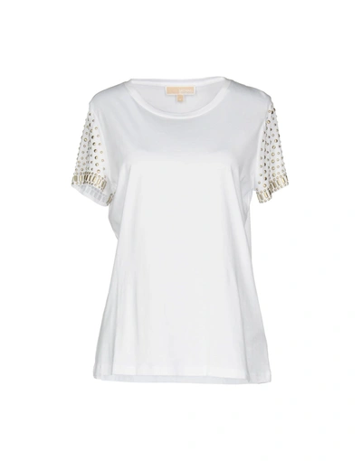 Michael Michael Kors T-shirts In White