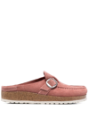 Birkenstock Buckley Buckled Slip-on Clogs In Pink