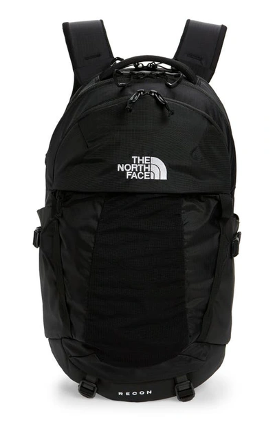 The North Face Recon Backpack In Tnf Black/ Tnf Black