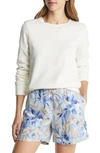 Tommy Bahama Tobago Bay Crewneck Sweatshirt In Coconut