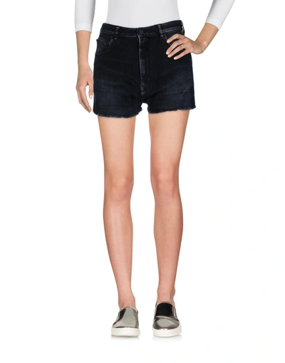 Cycle Denim Shorts In Black