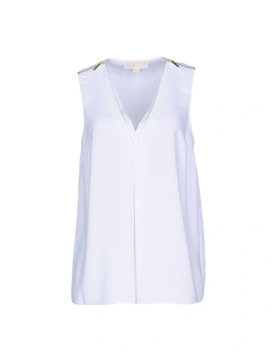 Michael Michael Kors Top In White