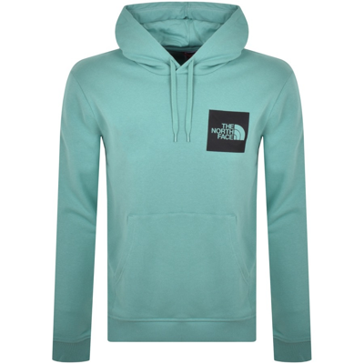 The North Face Fine Logo Hoodie In Green