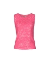 P.a.r.o.s.h Tops In Fuchsia