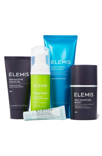 Elemis X Hayley Menzies London Skin Care Routine For Him Set