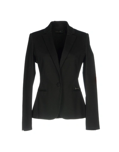 Alessandro Dell'acqua Blazer In Black